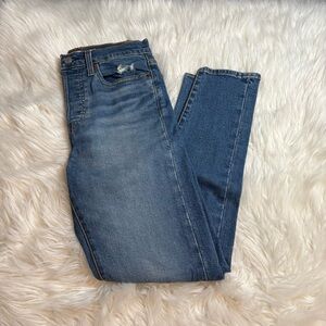 Levi’s Wedgie Skinny Jeans